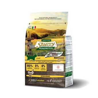 STUZZY DOG Monoprotein Grain Free Adult Medium / Large with Chicken 12 kg.