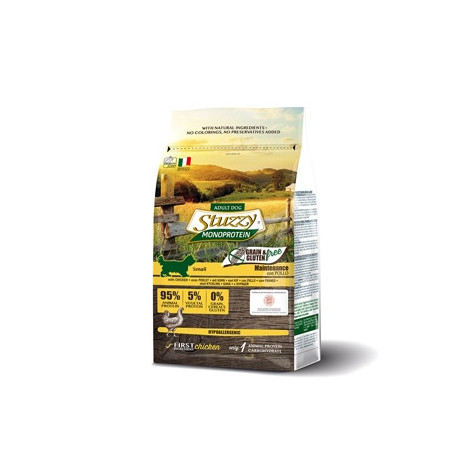 STUZZY DOG Monoprotein Grain Free Adult Medium / Large with Chicken 12 kg.