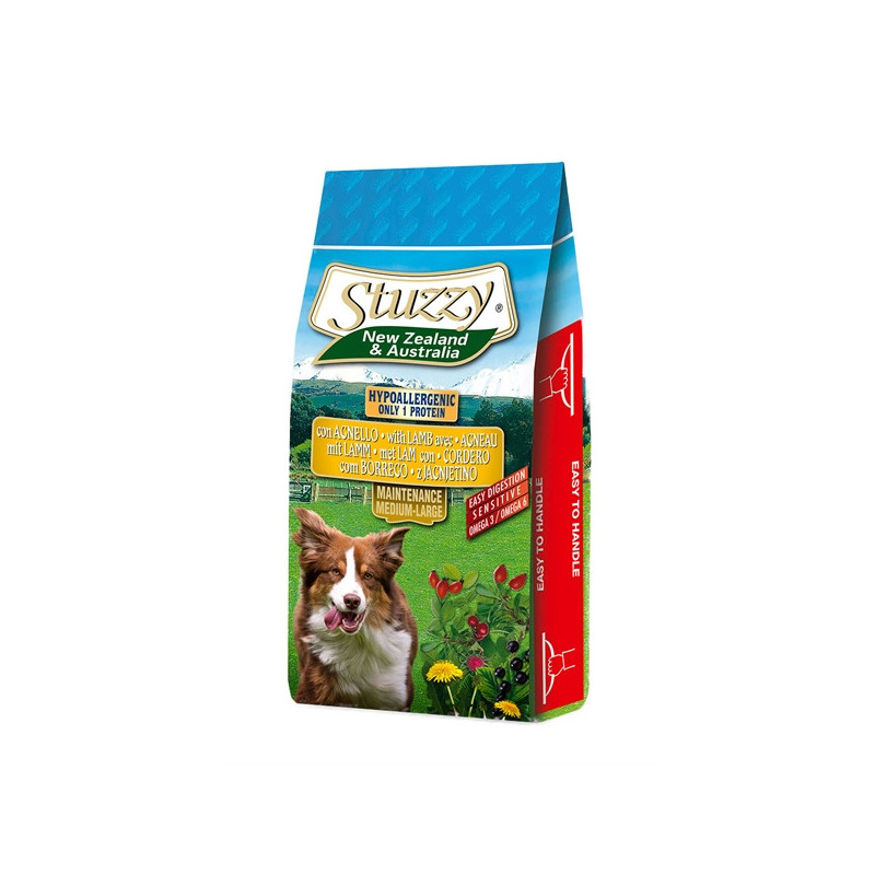 STUZZY DOG New Zealand & Australia with Lamb 12 kg. STUZZY DOG New Zealand & Australia with Lamb 12 kg.