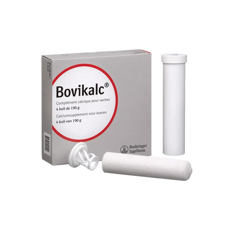 BOEHRINGER INGELHEIM Bovikalc 4 boluses 190 gr.
