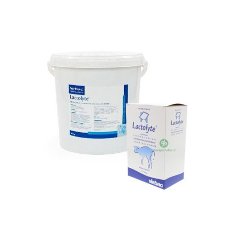 VIRBAC Lactolyte 6 Beutel 90 gr. - 