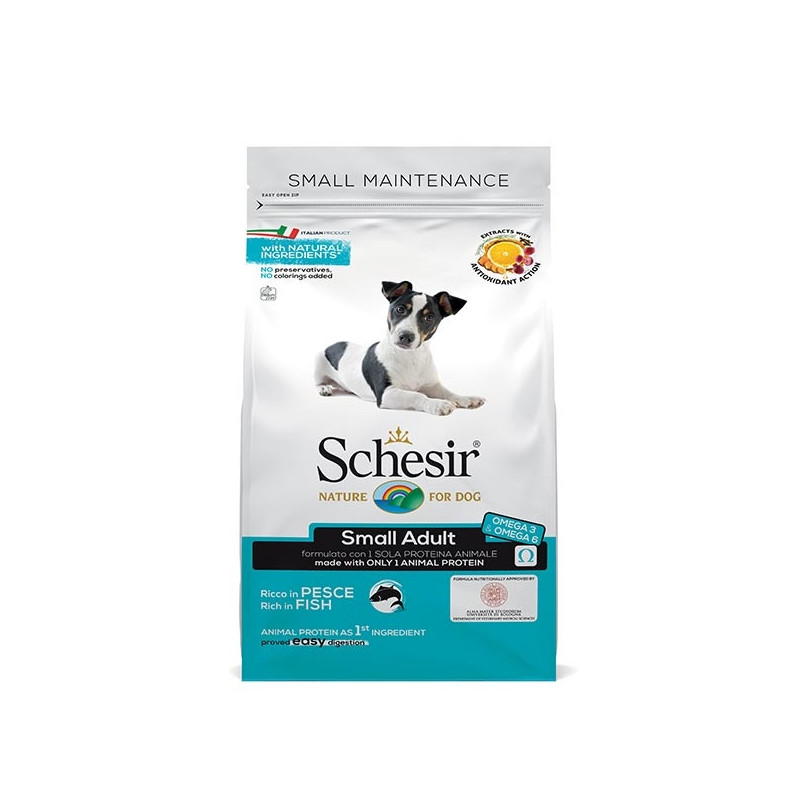 SCHESIR Dry Line Small Mantenimento con Pesce 2 kg.
