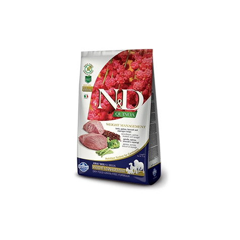 FARMINA N&D QUINOA Weight Management Agnello Grain Free 800 gr. - 