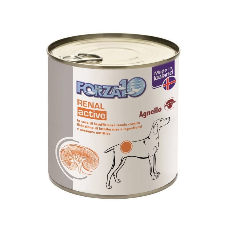 FORZA10 Renal Actiwet with Lamb 390 gr. FORZA10 Renal Actiwet with Lamb 390 gr.