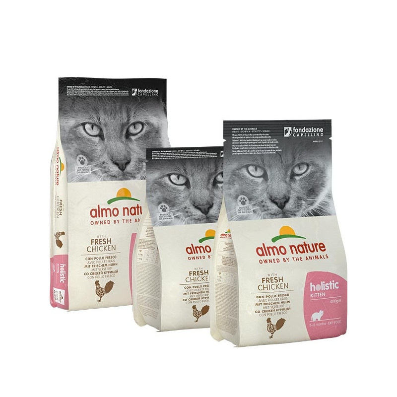 ALMO NATURE Holistic Kitten Pollo e Riso 2 kg.