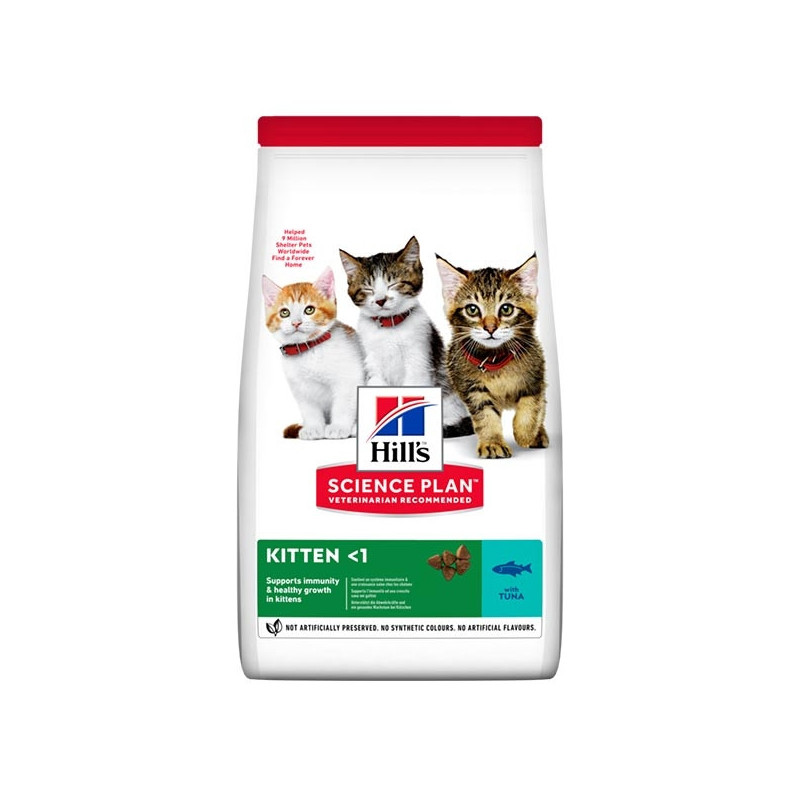HILL'S Science Plan Kitten mit Thunfisch 300 gr. HILL'S Science Plan Kitten mit Thunfisch 300 gr.