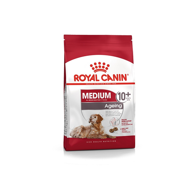 ROYAL CANIN Medium Ageing 10+ 3 kg. ROYAL CANIN Medium Ageing 10+ 3 kg.