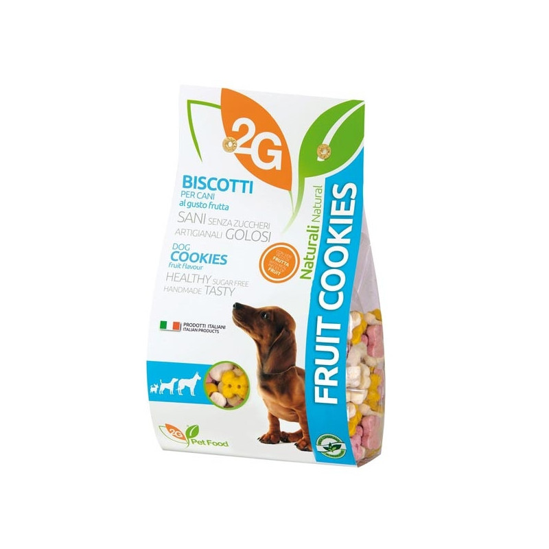 2G PET FOOD GUIDOLIN GIANNI Kekse mit Fruchtgeschmack 350 gr.