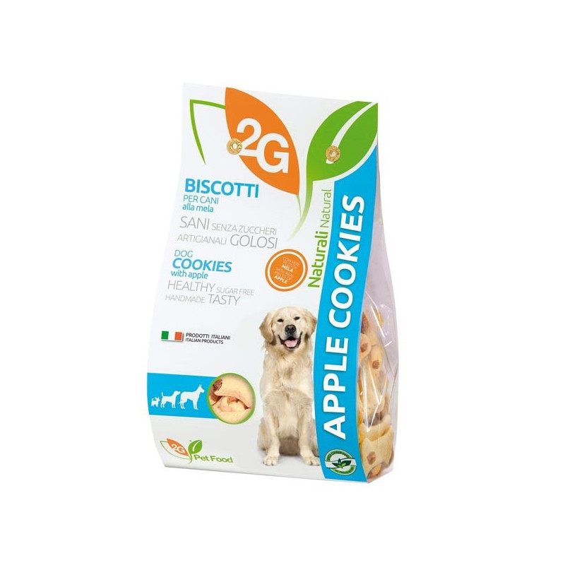 2G PET FOOD GUIDOLIN GIANNI Apple Cookies 350 gr.