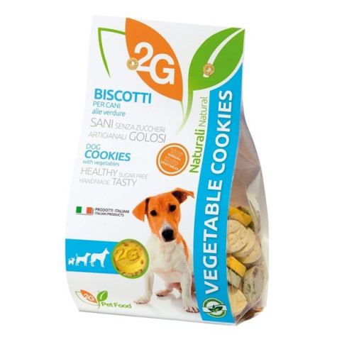 2G PET FOOD GUIDOLIN GIANNI Kekse mit Gemüse 350 gr.