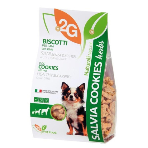 2G PET FOOD GUIDOLIN GIANNI Kekse mit Salbei 350 gr.