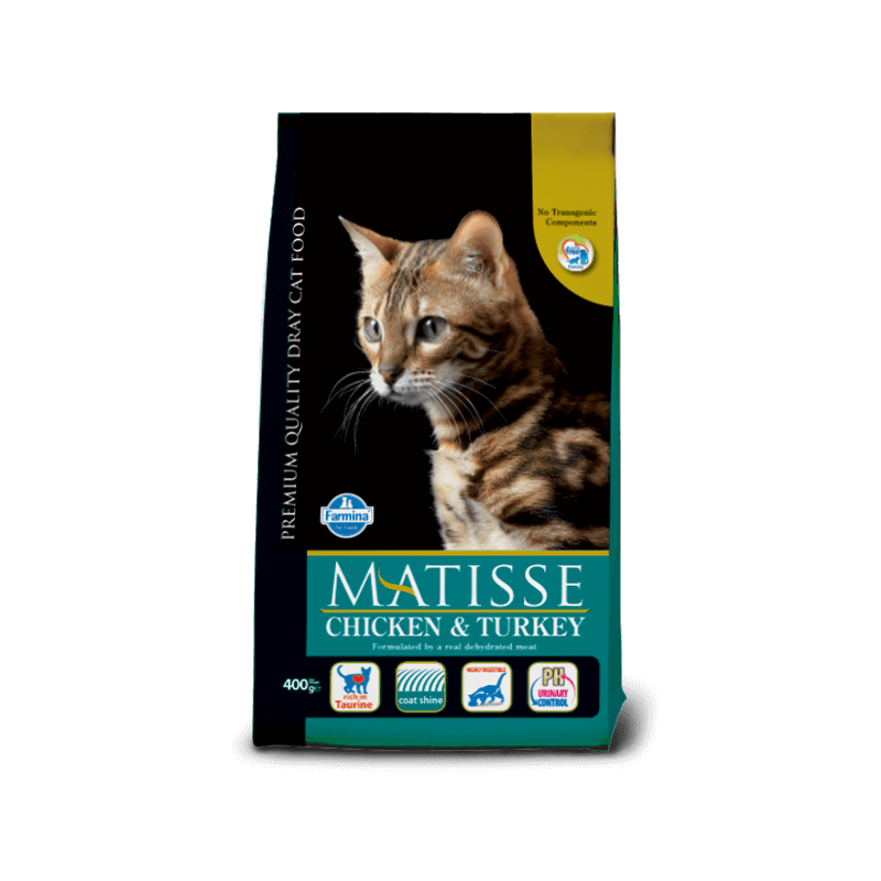 Farmina Matisse Huhn und Pute 10 kg