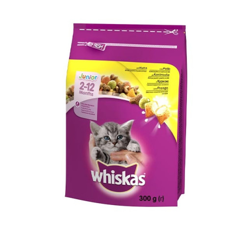 WHISKAS Junior Kroketten mit Hühnchen 950 gr.