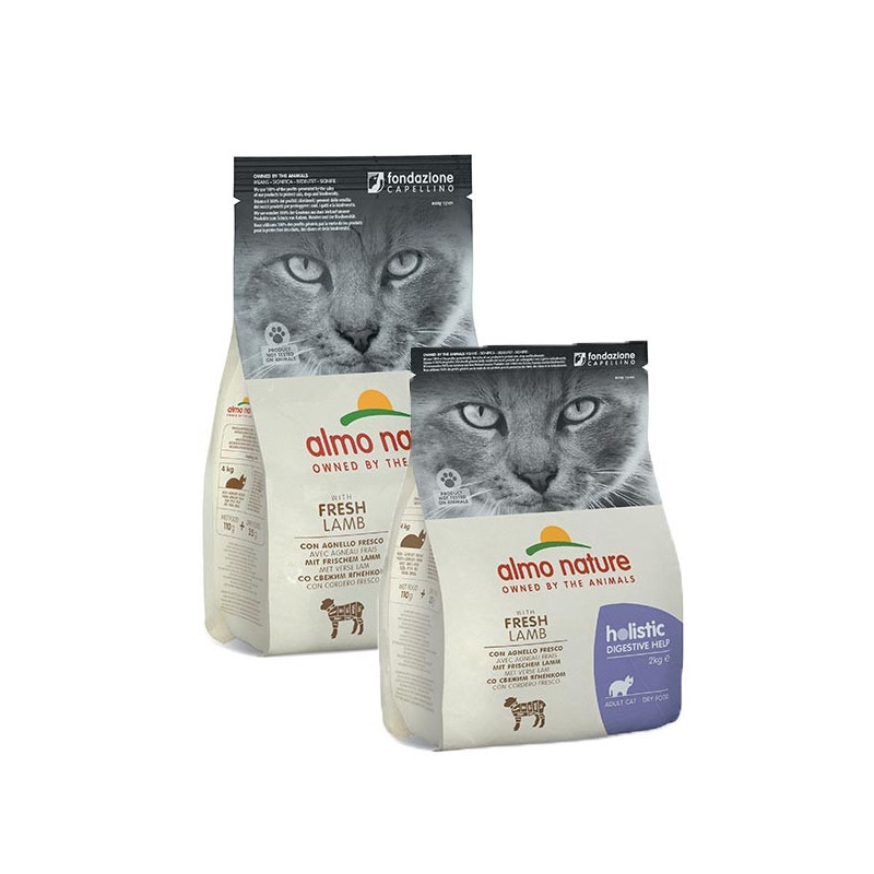 ALMO NATURE Holistic Digestive Help with Fresh Lamb 2 kg.