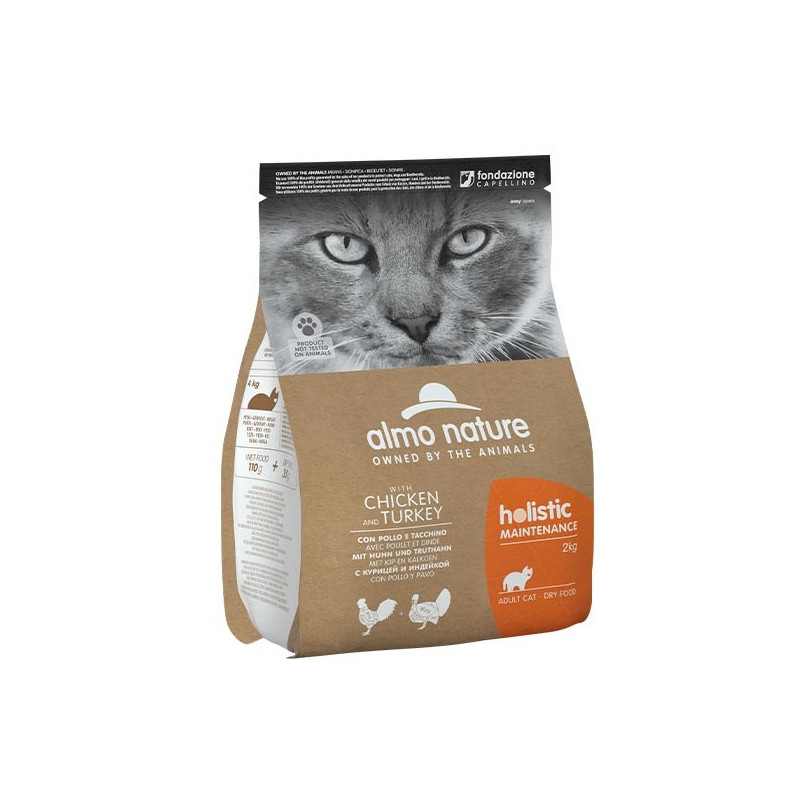 ALMO NATURE Ganzheitliche Pflege mit Huhn und Pute 400 gr.