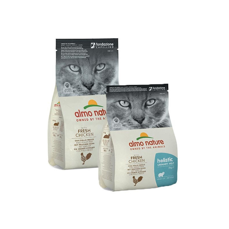 ALMO NATURE Holistic Urinary Help con Pollo Fresco 400 gr.