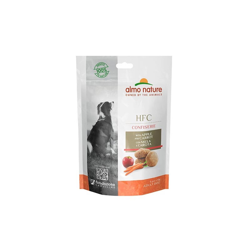ALMO NATURE HFC Confiserie con Mela e Carota 10 gr.