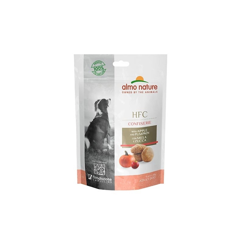 ALMO NATURE HFC Confiserie mit Apfel und Kürbis 10 gr.
