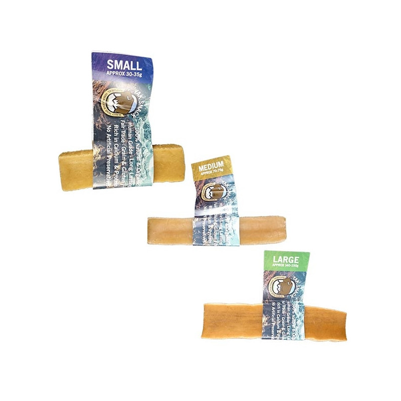 Latte di Yak Snack 100% Naturale Medium