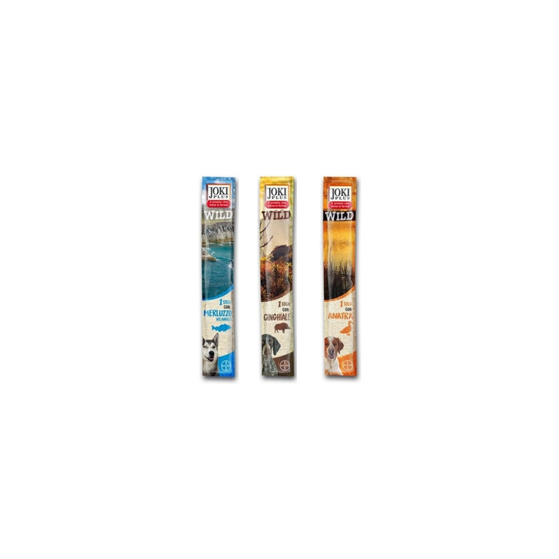 BAYER - SANO E BELLO Joki Plus Cane Wild con Merluzzo 12 gr.
