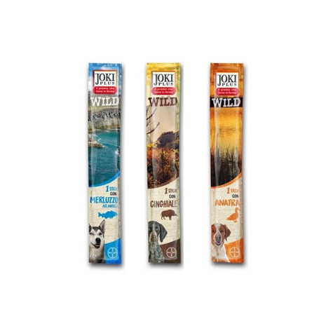 BAYER - GESUND UND SCHÖN Joki Plus Cane Wild mit Kabeljau 12 gr.