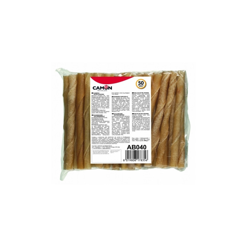 CAMON Cannoli in Pelle Bovina 50pz.