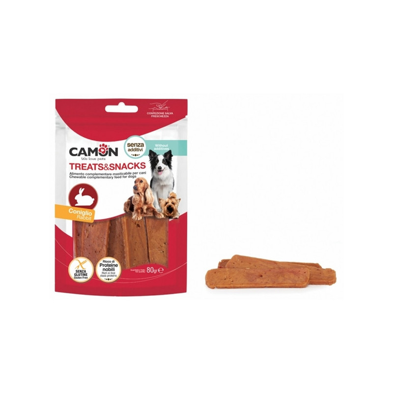 CAMON Coniglio Jerky 80 gr.
