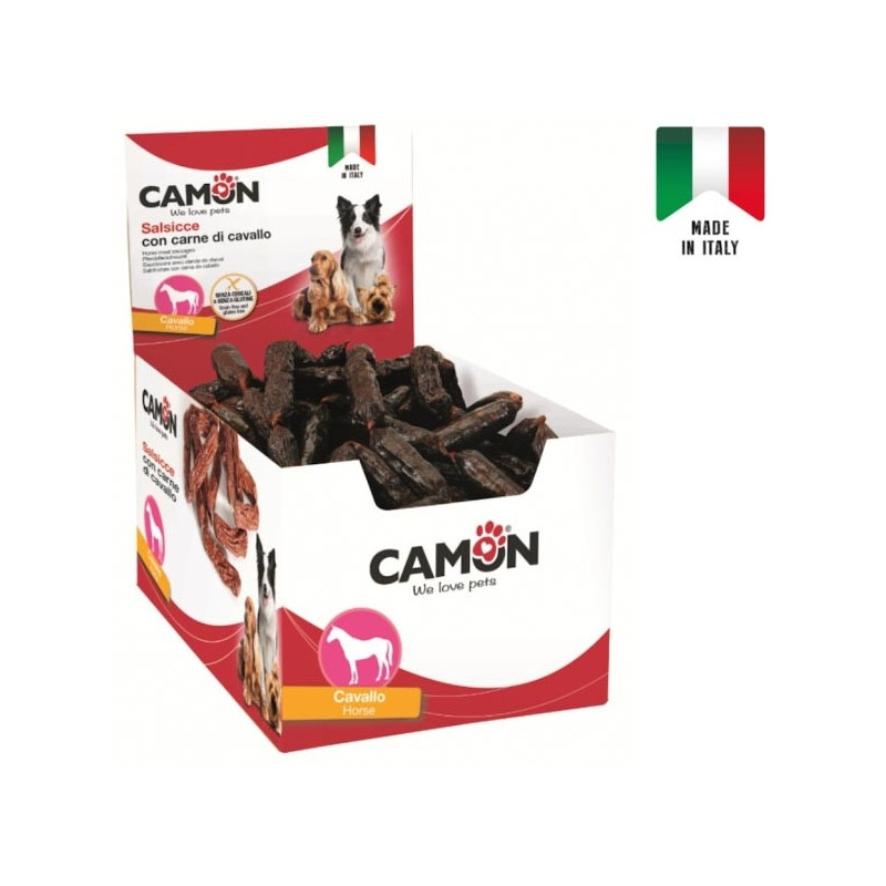 CAMON Salsicce con Carne di Cavallo 200 pz.