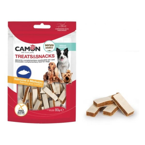 CAMON Lachs- und Kabeljau-Sandwich 80 gr.