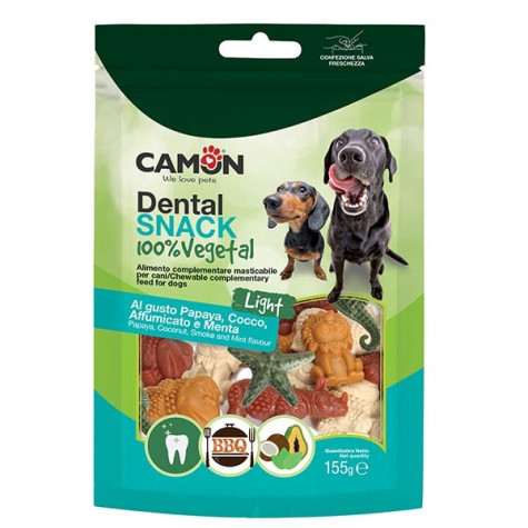 CAMON Snack AnimalVeg 4 Flavors Size S 155 gr.