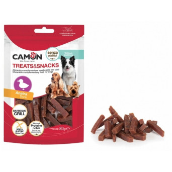 CAMON Snack Chunks with Duck Barbeque Grill 80 gr.