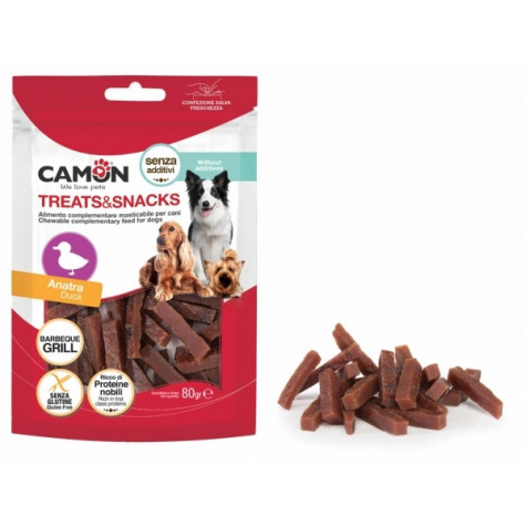 CAMON Snack Chunks with Duck Barbeque Grill 80 gr.