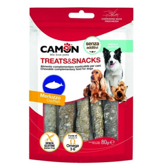 CAMON Snack Roll of Cod Fish 80 gr.