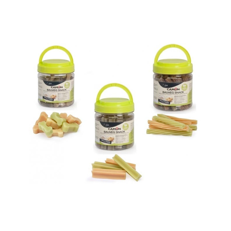 CAMON Snack 10,5 cm Gemüse 350 gr.