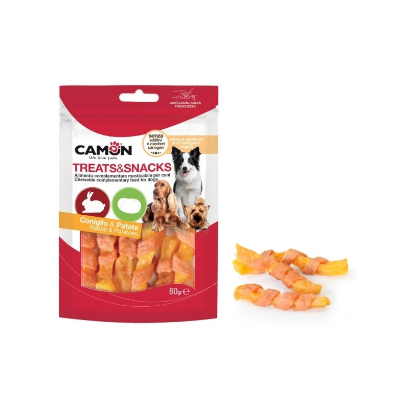 CAMON & Snack Kaninchen & Kartoffeln 80 gr.