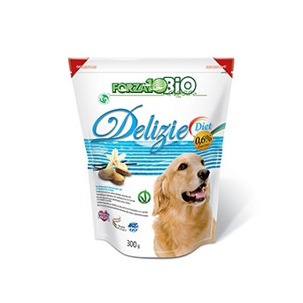 FORZA 10 Bio Diet Delights with Spirulina Algae and Vanilla 300 gr.