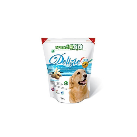 FORZA 10 Bio Diet Delights with Spirulina Algae and Vanilla 300 gr.