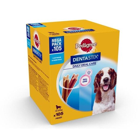 PEDIGREE Dentastix Medium Megapack 105 Stk.