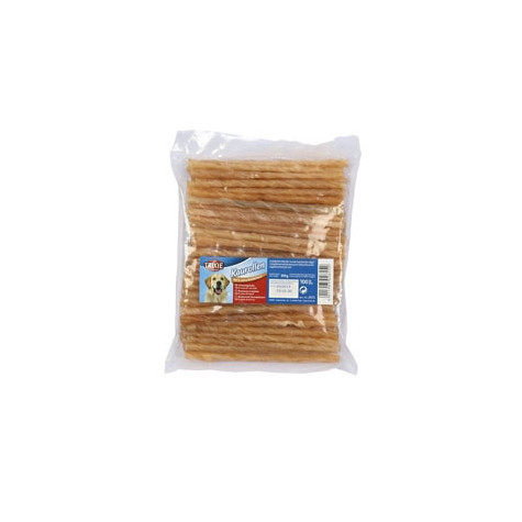 TRIXIE Bovine Leather Sticks 100 pcs. 7/8 mm.