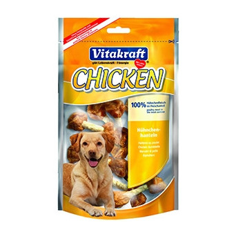 VITAKRAFT Snack Huhn Hühnerfleisch Hanteln 80 gr.