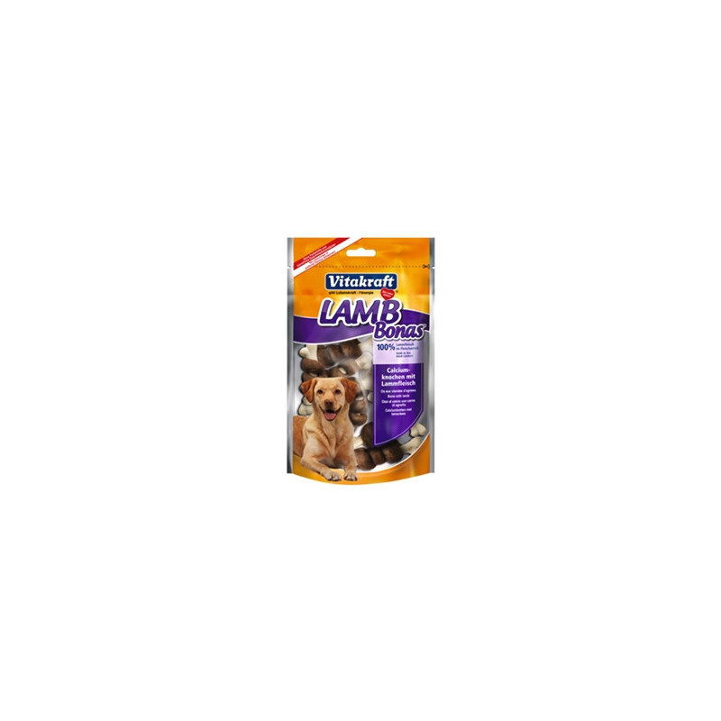 VITAKRAFT Snack Lamb Bonas Osso di Calcio con Agnello 80 gr.