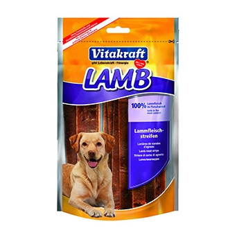 VITAKRAFT Snack Lammstreifen mit Lamm 80 gr.