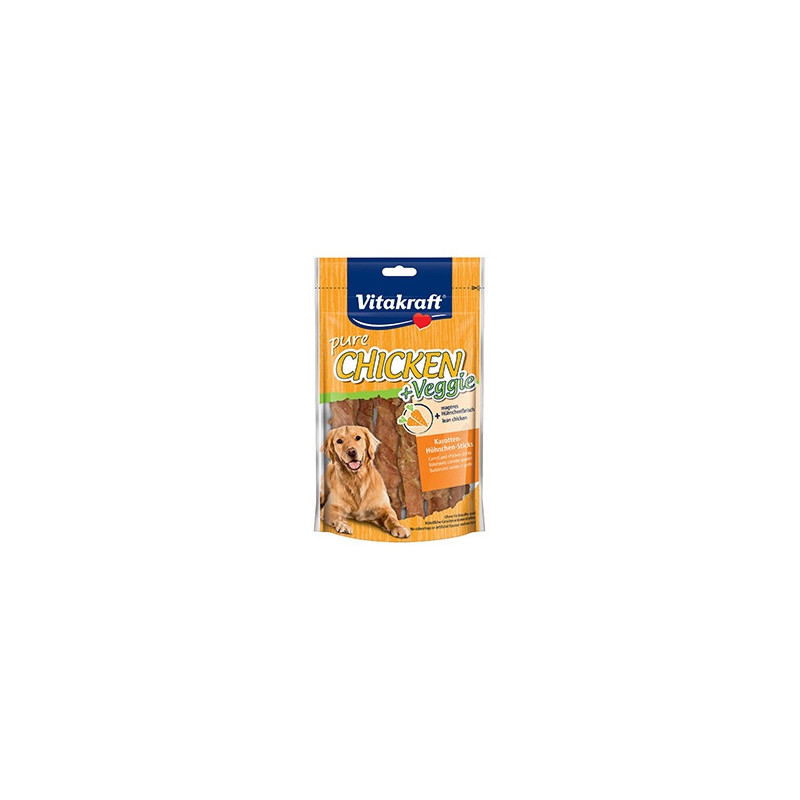 VITAKRAFT Snack Pure Chicken e Veggie 80 gr.