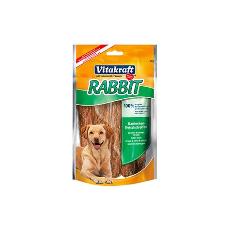 VITAKRAFT Snack Rabbit Strisce di Carne 80 gr. - 
