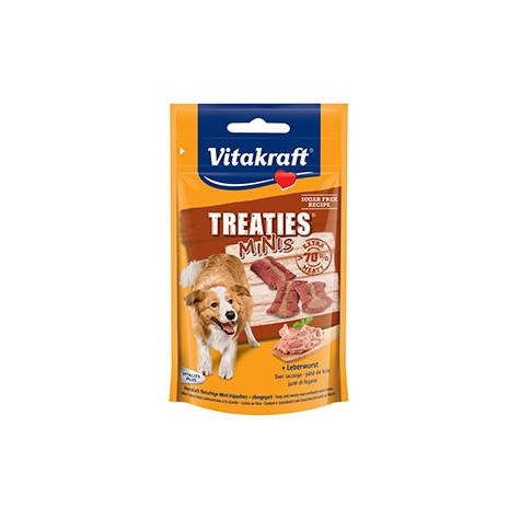 VITAKRAFT Snack Treaties Bits Mini Patè di Fegato 48 gr. - 