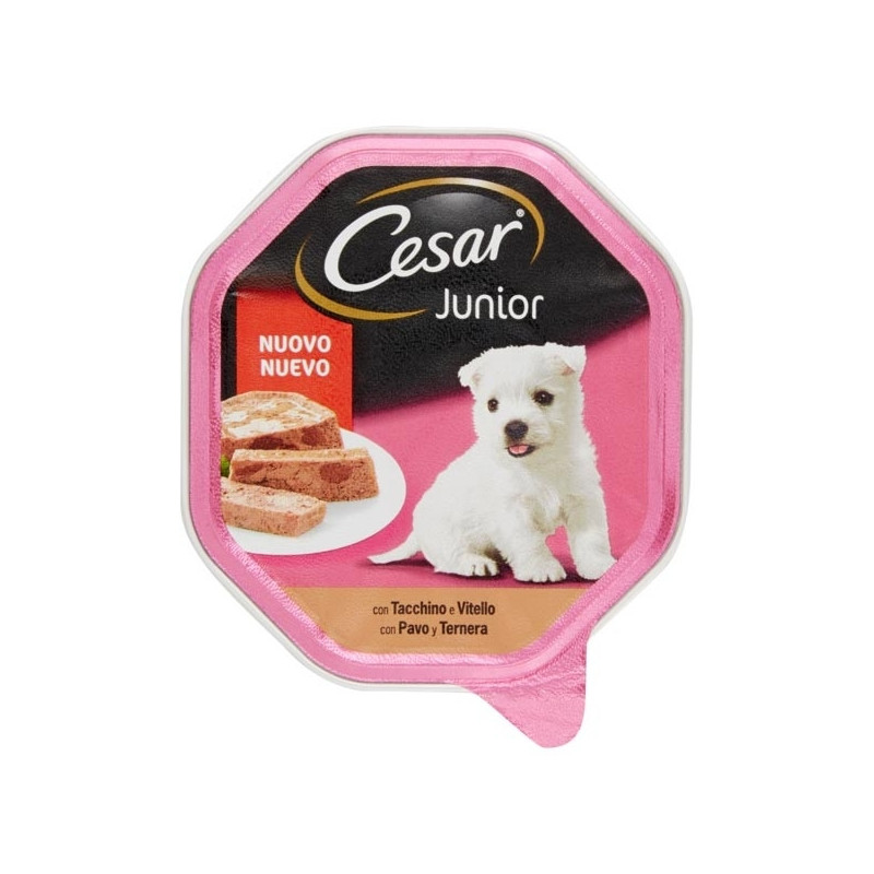 CESAR Flexi Puppy Vitello e Tacchino 150 gr.
