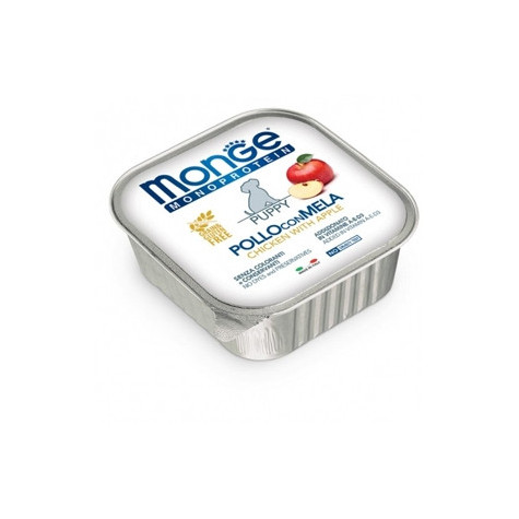 MONGE Natural Superpremium Monoproteico Pollo e Mela - Junior 150 gr. - 