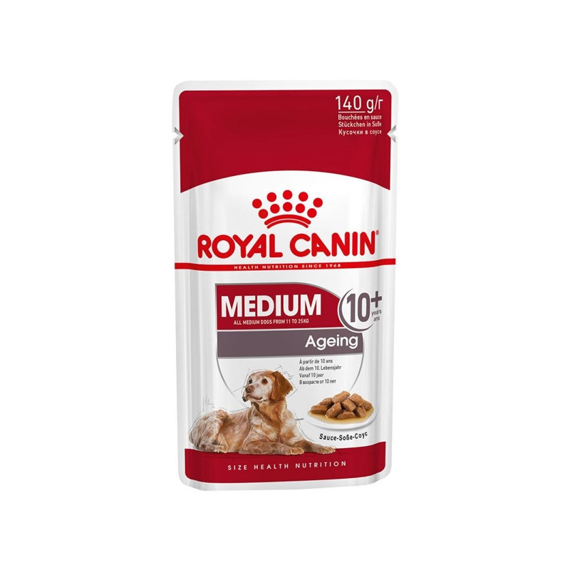 ROYAL CANIN Medium Aging 10+ 140 gr.