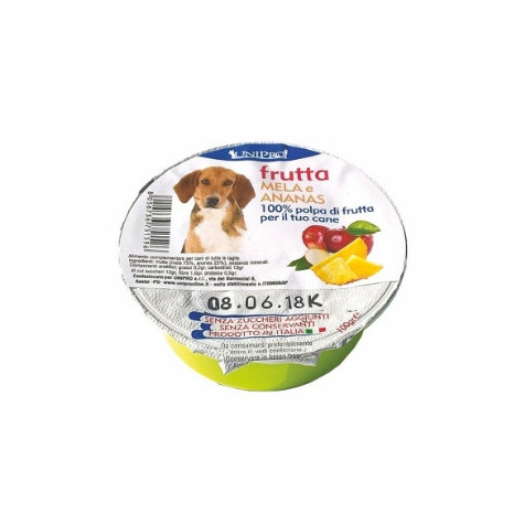 UNIPRO Obst Apfel und Ananas 100 gr.