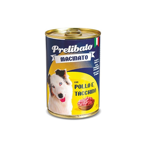 UNIPRO Prelibato Macinato Pollo e Tacchino 400 gr. - 